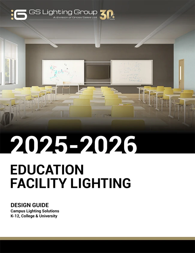 Education Facility Lighting cover