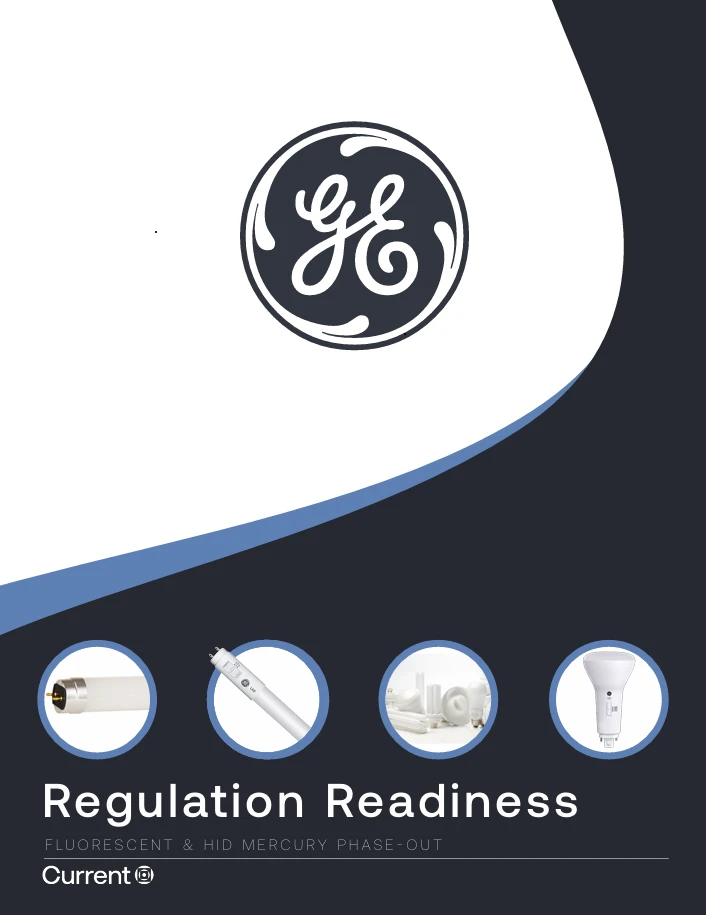GE Regulation Readiness cover