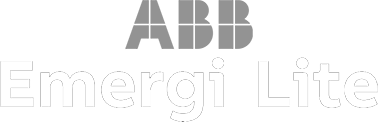 ABB Emergi-Lite Lighting logo